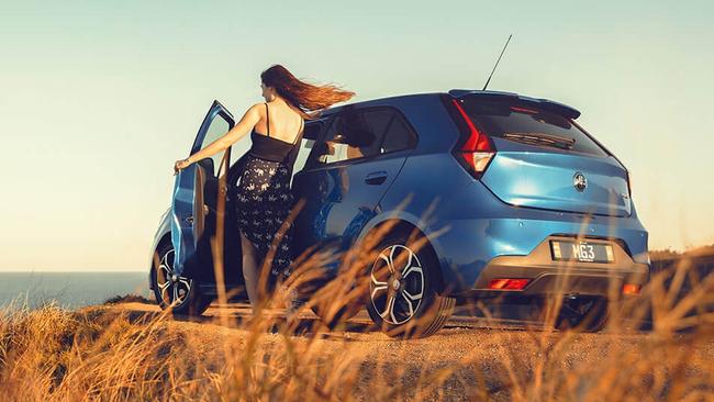 The MG3 is cheap to own and run.