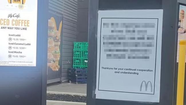 Melbourne locals are boycotting McDonald's because of the cashless rule. Image: Supplied