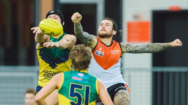 In the NTFL representative men's side takes on Woodville-West Torrens at TIO Stadium.Picture: Glenn Campbell