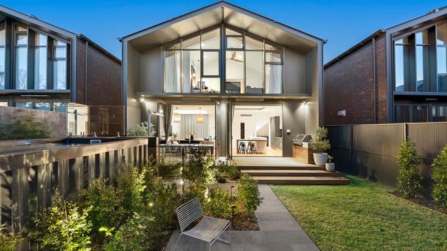 The Block house by Sticks and Wombat.