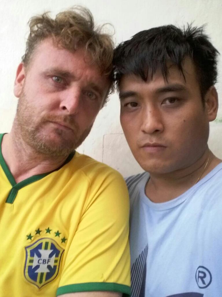 Martin Stephens and Tan Duc Thanh Nguyen were in the same prison. Picture: Supplied