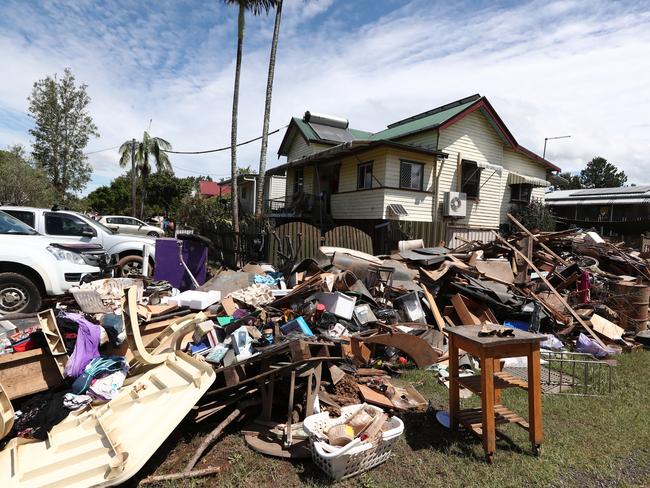 South Lismore in the aftermath of the devastating floods. Picture: Jason O'Brien