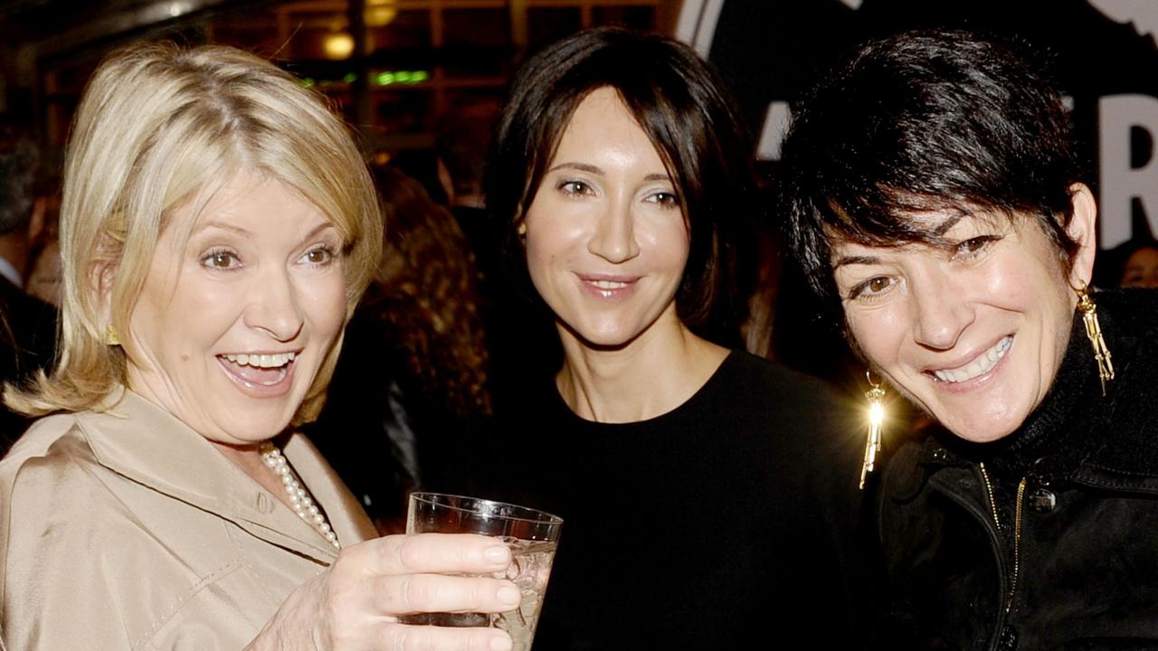 Ghislaine Maxwell's long list of very famous friends | news.com.au —  Australia's leading news site