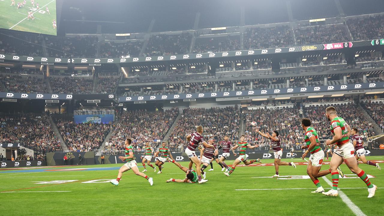 Tom Trbojevic works some magic. Photo by Ezra Shaw/Getty Images.