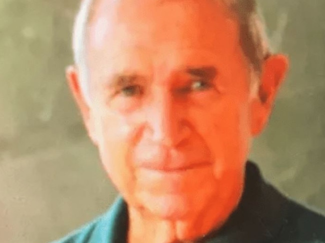 Warren Bartley, 84, missing from Carrara. Picture: Queensland Police Service.