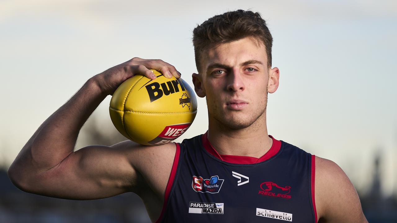 AFL midseason draft nominees Collingwood meets with Jackson Callow