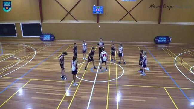 Replay: Basketball Victoria Under 14 - Junior Country Championships - Horsham v Wodonga (Boys)