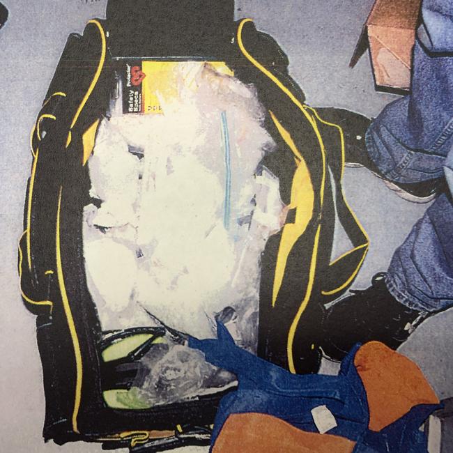 Officers found large quantities of ice, MDMA and cocaine