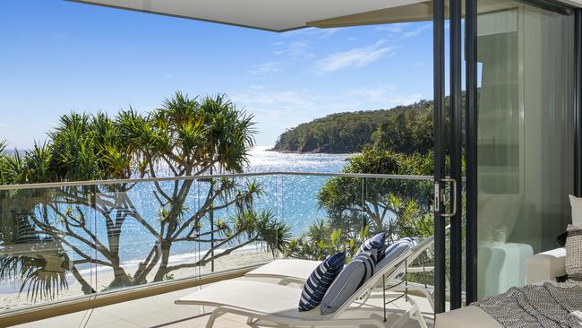 Andrew Bell picked up this Hastings St apartment in Noosa for $9.8m.