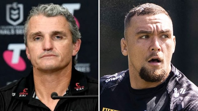 Ivan Cleary was blindsided by the request