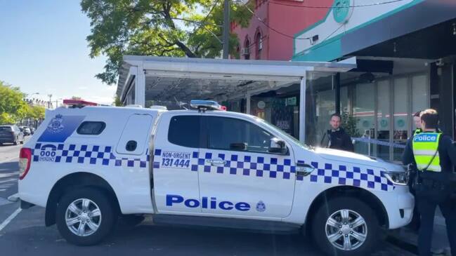 Melbourne pizza shop charred by suspicious fire