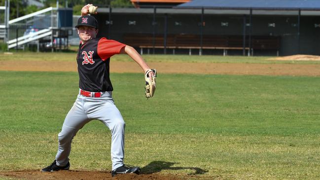 North's Baseball Club opened their 75th season for 2023 with a mixed friendly against Lismore Workers at Albert Park on Saturday. Picture: Cath Piltz