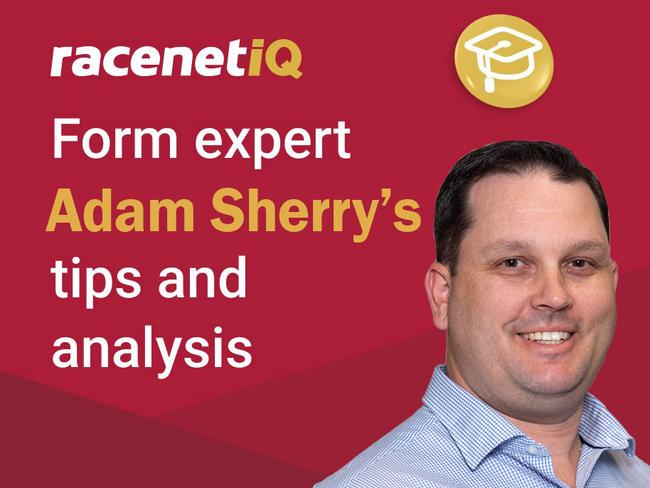 Racenet form analyst Adam Sherry.