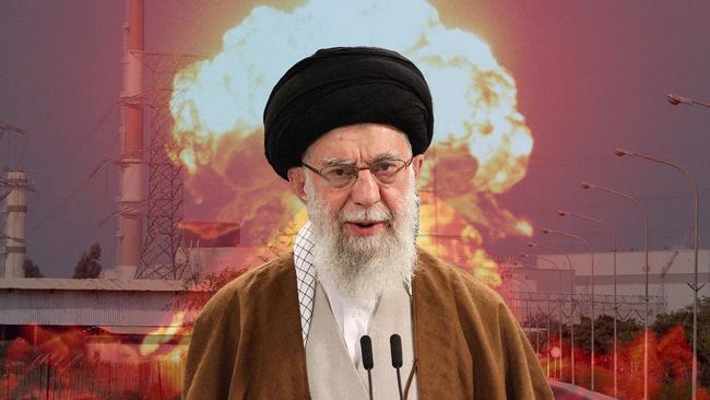 Iran is very close to a nuclear bomb.