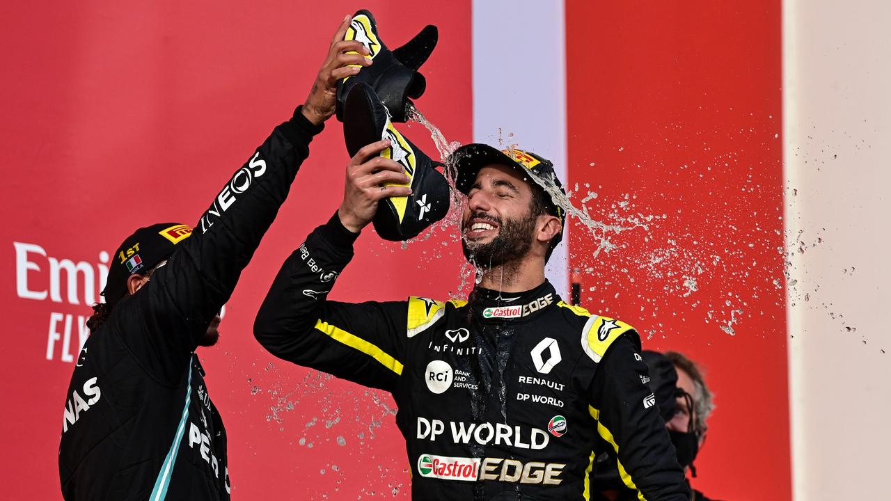 Daniel Ricciardo’s got millions of reasons to celebrate in 2020.