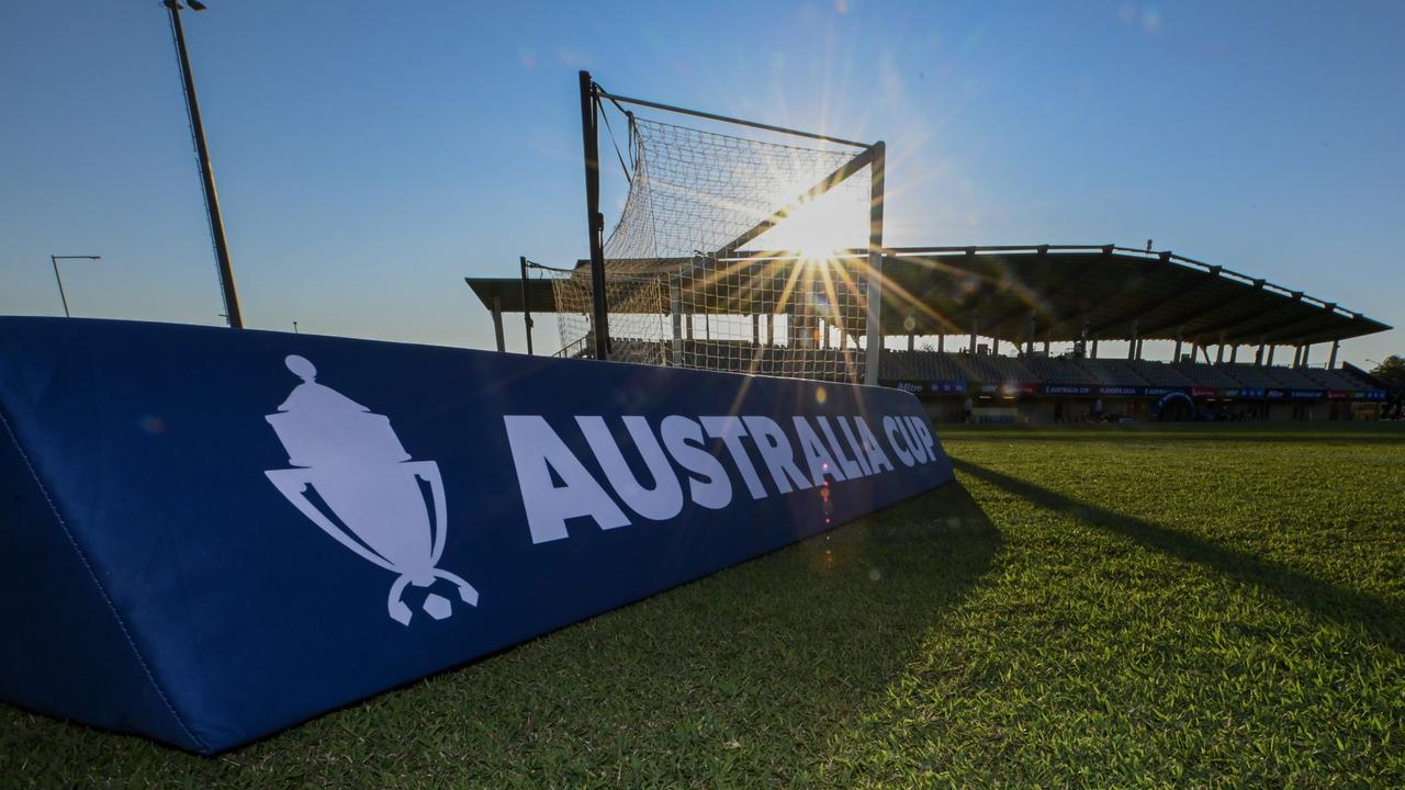 Darwin Hearts went down in their first Cup appearance to NPL Victoria giants Hume City FC. Picture: Mark Brake/Getty Images.