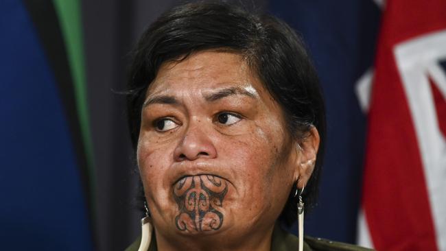 Nanaia Mahuta holds a powerful position within the Maori Caucus. Picture: NCA NewsWire / Martin Ollman