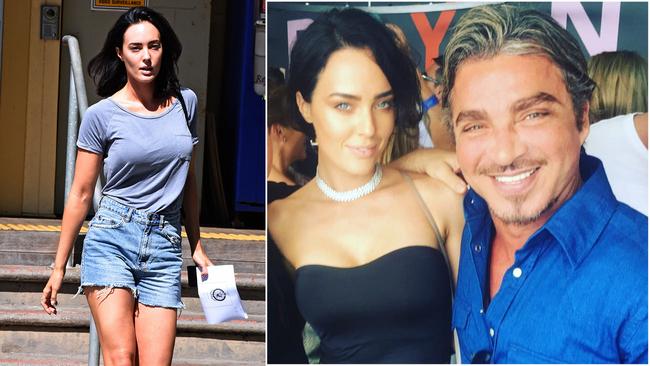 John Ibrahim’s girlfriend Sarah Budge chills out in Byron Bay on bail ...