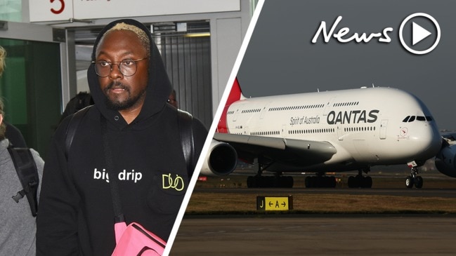 Black Eyed Peas star will.i.am accuses Qantas flight attendant of racism