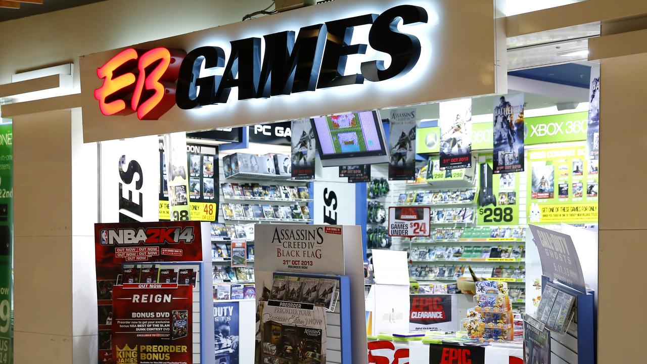 NEW store alert EB Games - The Palms Shopping Centre