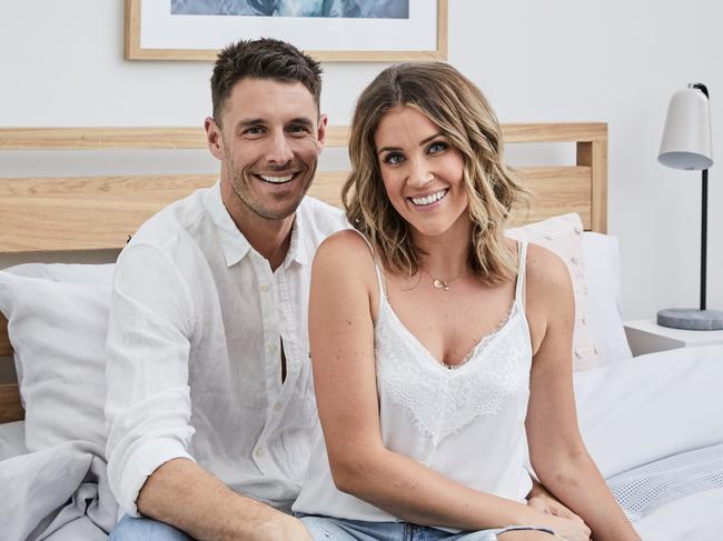 Georgia Love has defended Lee Elliot against attacks by MAFS former contestant Dean Wells. Picture Hannah Caldwell