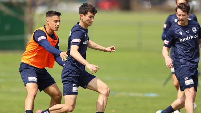 A-League players will be impacted by the vaccination mandate in Victoria. Picture: Robert Cianflone / Getty Images