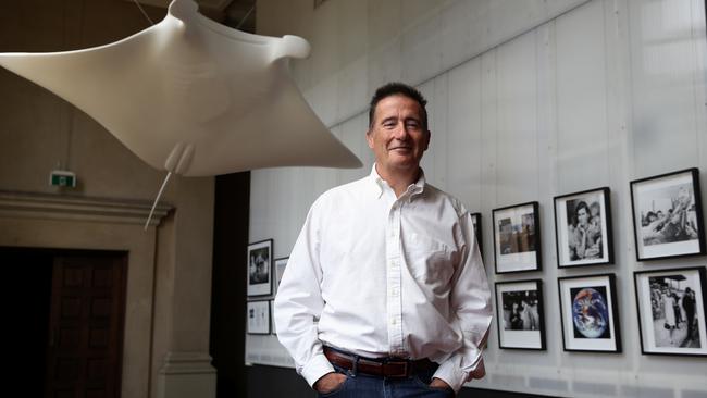 Mark Carnegie, in Sydney on Monday, has sold his stake in Macquarie Media. Picture: Jane Dempster for The Australian