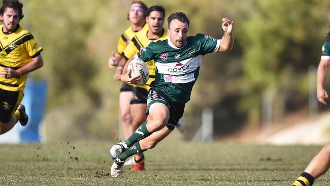 New Gympie signing Locky Price in action for Maroochydore back in 2019.