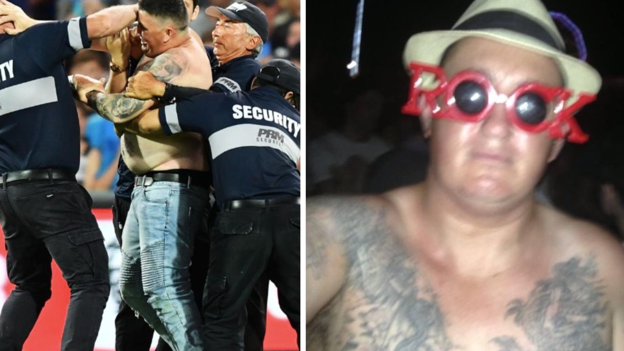 Half-naked man’s BBL pitch invasion excuse