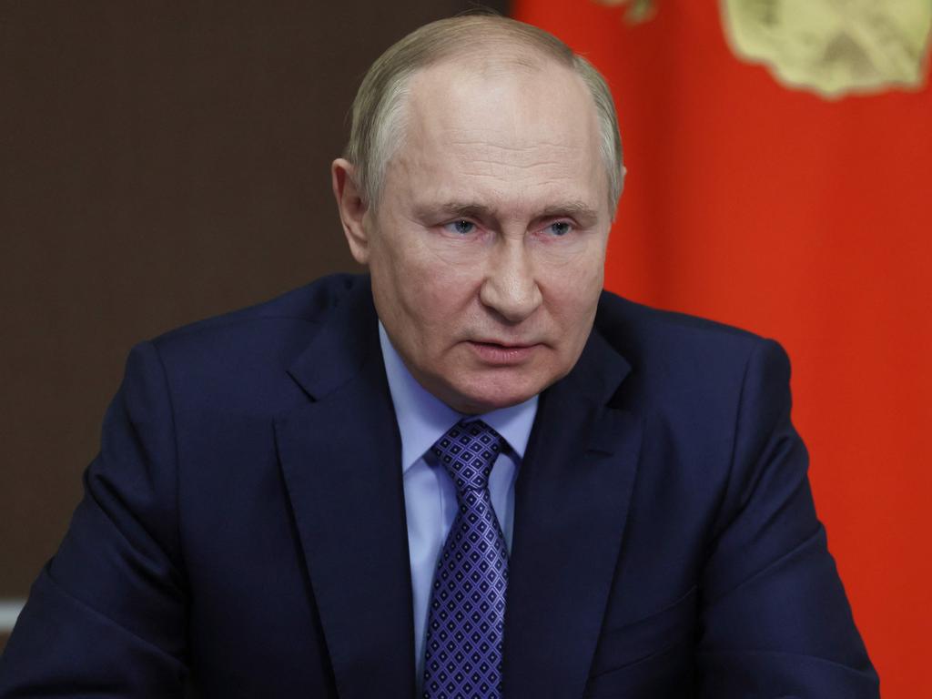 US officials say a new report into conversations held by Vladimir Putin’s inner circle are ‘deeply concerning’ after Russia’s renewed nuclear threat.