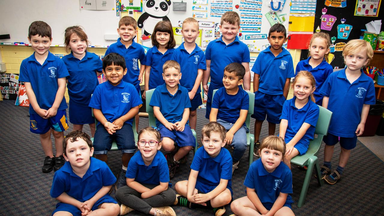 My First Year 2022: Wilsonton State School Prep – PYGL. March 2022 Picture: Bev Lacey