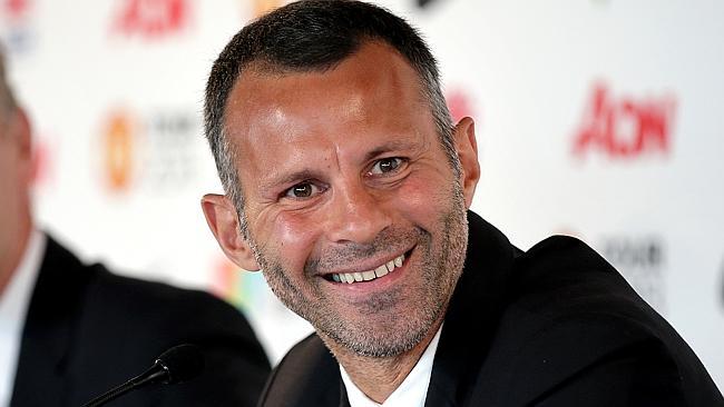 New gig ... Ryan Giggs says his playing days are over.