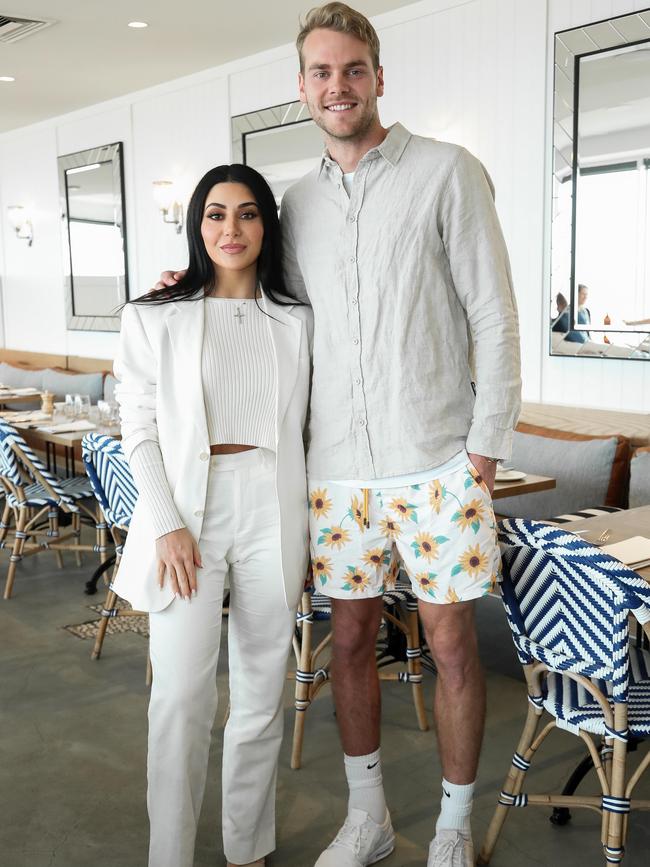 Jack Watts and Martha from MAFS.