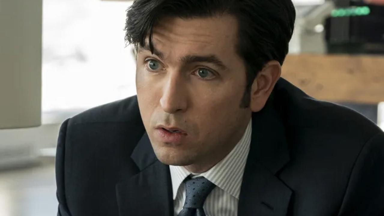 Nicholas Braun as comic relief, Cousin Greg.