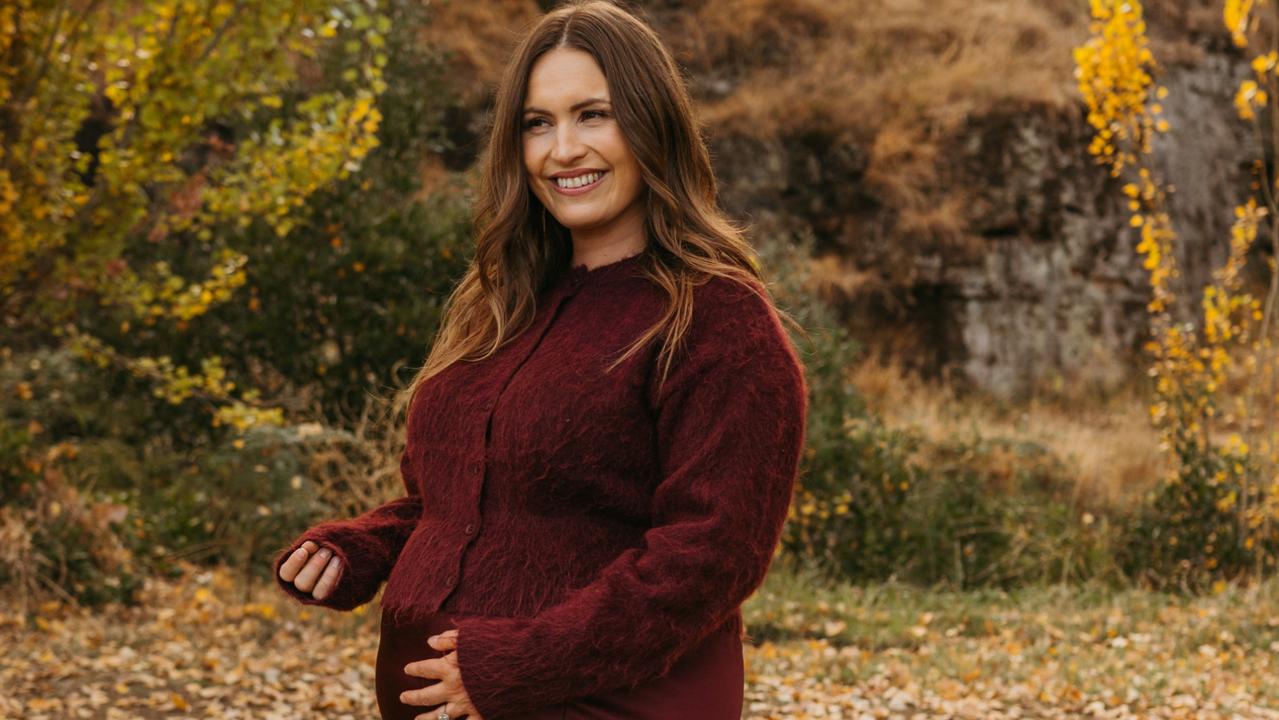 Ms Hayes has shared her fertility challenges on-air during the Dan & Christie show that she co-hosts on The Hit Network. Picture: Tracy Vagg