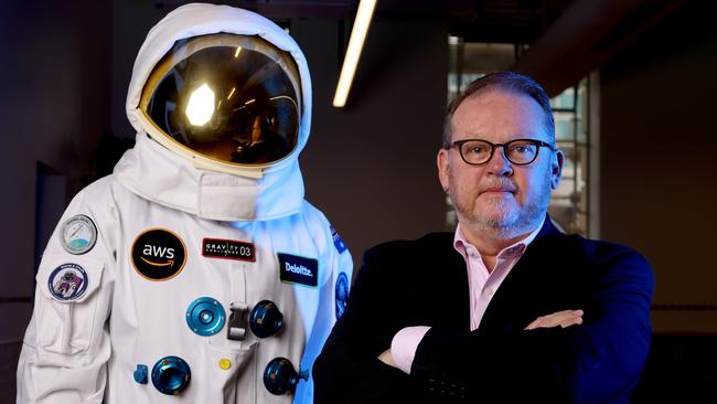 Equatorial Launch Australia's executive chairman and CEO Michael Jones. Picture Kelly Barnes