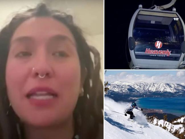 The woman claims she screamed until she lost her voice.