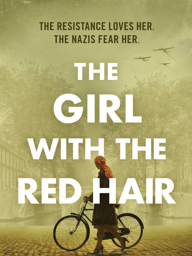 The Girl With The Red Hair by Buzzy Jackson