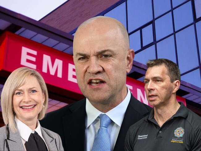 State of crisis: Bureaucrats behind Qld Health — and how much they earn