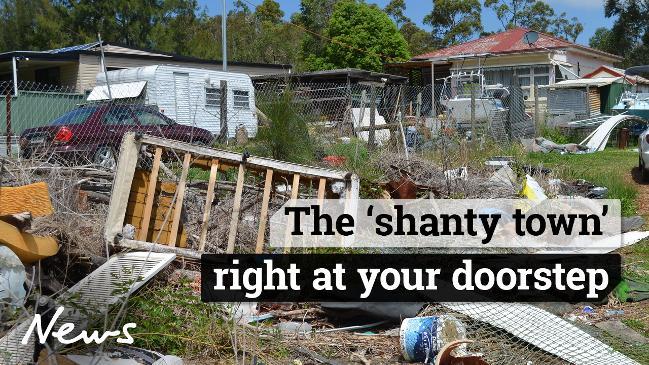 The 'shanty town' right at your doorstep