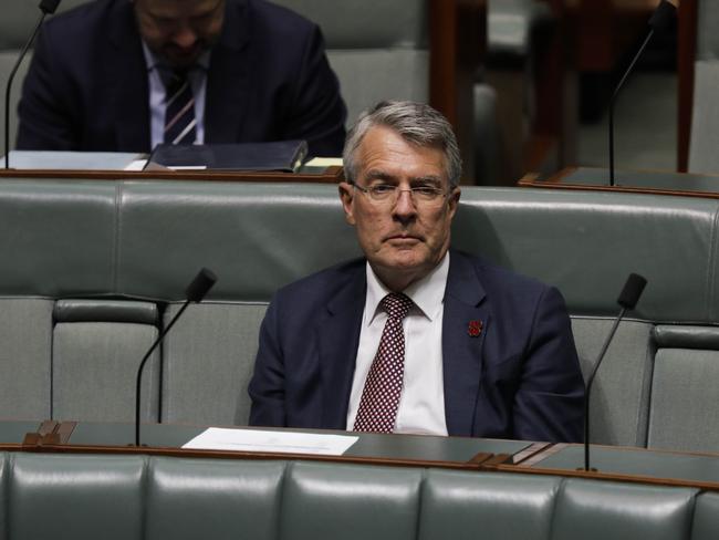 Labor’s Mark Dreyfus suggested his party’s aged care reform pledge might not be possible any time soon.