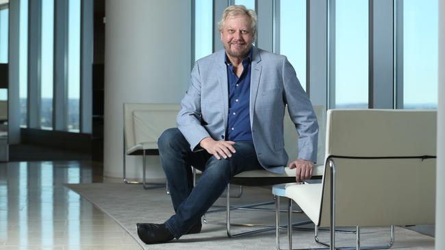 Richard White, CEO of Wisetech. Picture: Britta Campion for The Australian