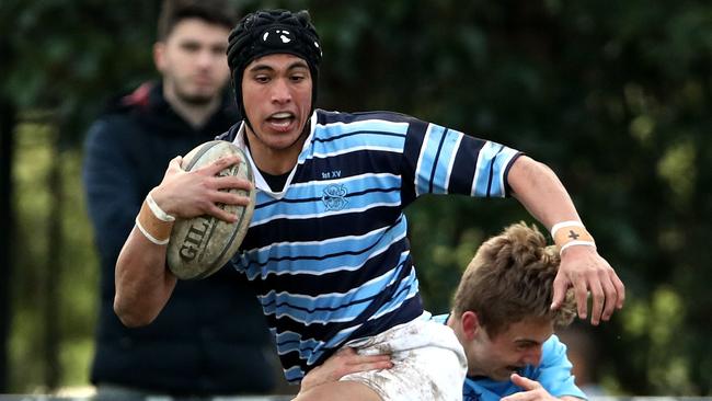 Rugby Australia’s offer to Joseph Suaalii would make the 16-year-old one of the top 10 paid Wallabies. Picture: Paul Seiser/SPA Images