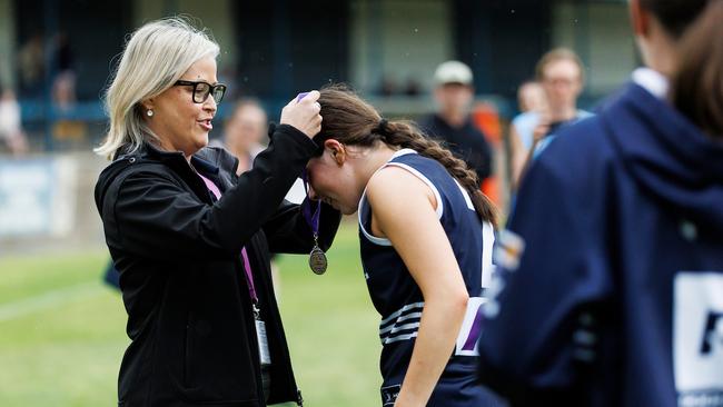 Ava Bilyk was best on ground on Monday. Picture: Luke Hemer/AFL Victoria