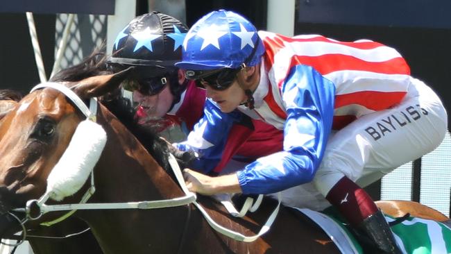 Regan Bayliss rides Field Marshal for trainer Chris Waller. Picture: Getty Images