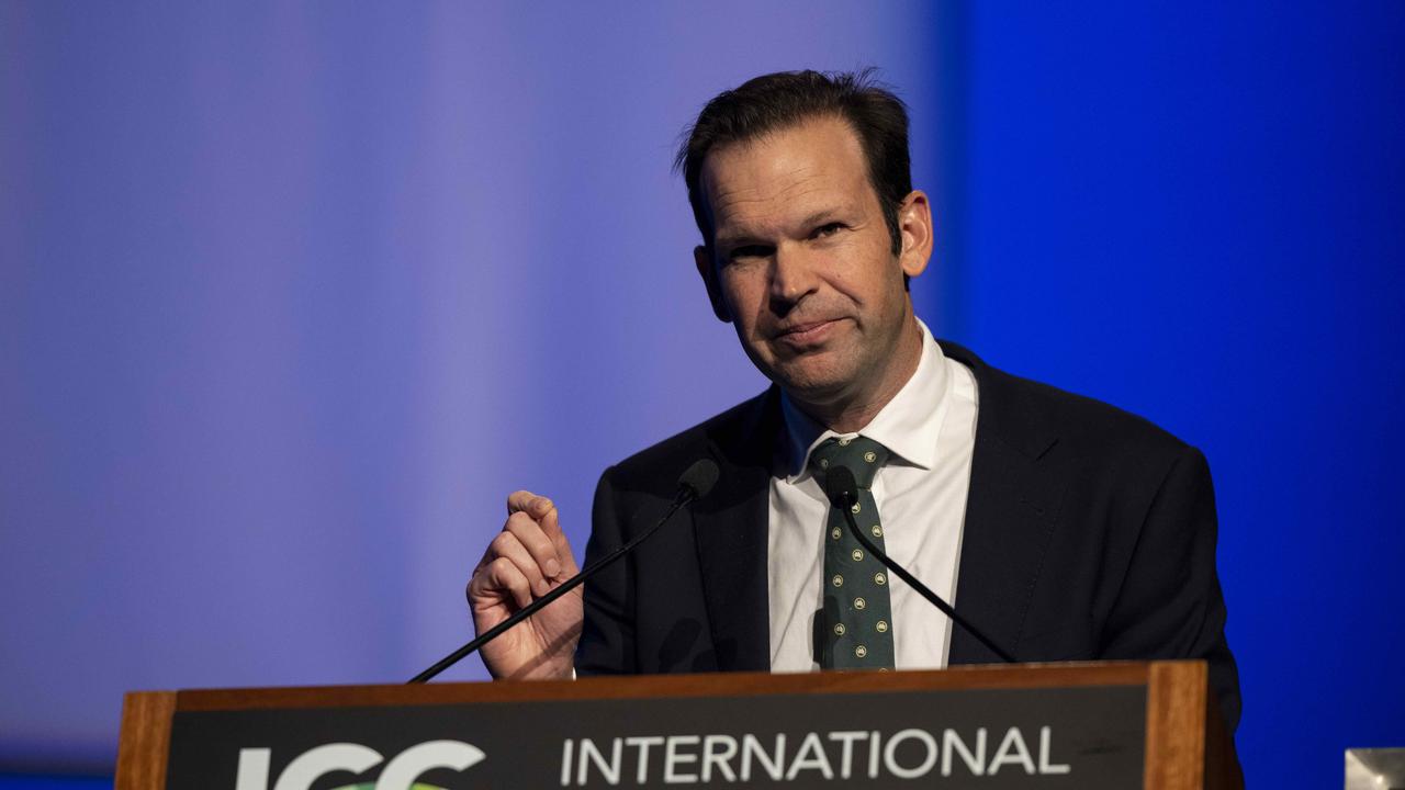 Queensland Senator Matt Canavan. Picture: NewsWire / Monique Harmer