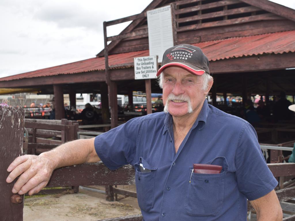 John Brealy from Warwick (Photo: Michael Hudson/ Warwick Daily News)