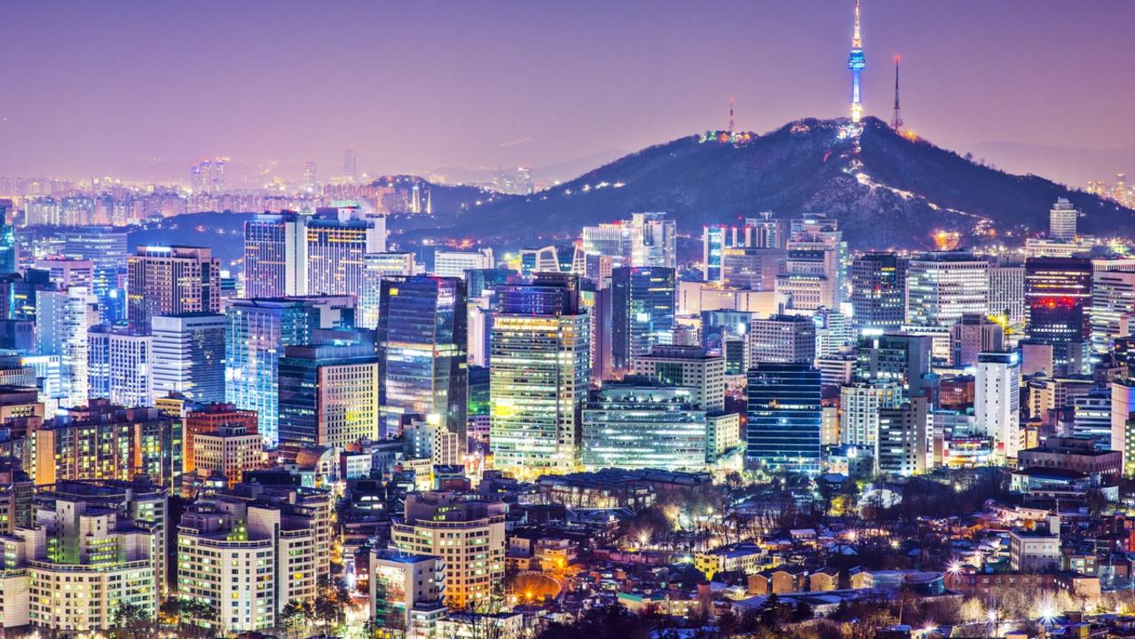 Seoul, South Korea city skyline night-time skyline. Picture: iStock
