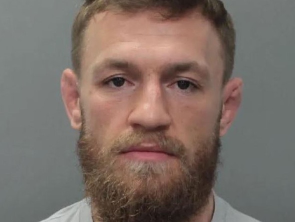 Conor McGregor. Supplied: Miami Beach Police.