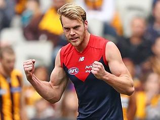 AFL Rd 20 - Melbourne v Hawthorn